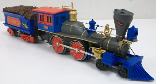 Lionel 6-38673 O Lone Ranger Wild West Steam Loco & Tender #1887 LN/Box