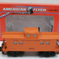 American Flyer 6-49006 S Scale Milwaukee Road Caboose LN/Box