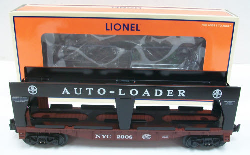 Lionel 6-52474 O Gauge LOTS 2008 NYC Evans Auto Loader LN/Box
