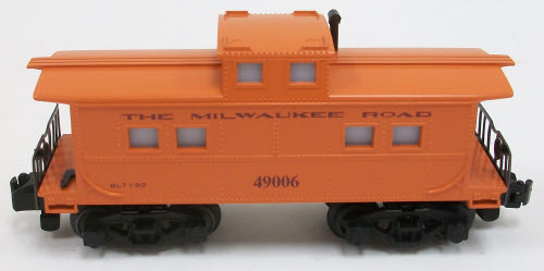 American Flyer 6-49006 S Scale Milwaukee Road Caboose LN/Box