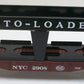 Lionel 6-52474 O Gauge LOTS 2008 NYC Evans Auto Loader LN/Box