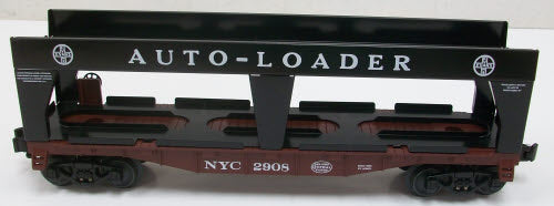 Lionel 6-52474 O Gauge LOTS 2008 NYC Evans Auto Loader LN/Box