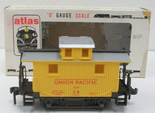 Atlas 6254 Union Pacific Caboose LN/Box