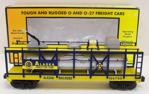 MTH 30-79087 Alaska Fire Car NIB