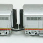 MTH 20-2153-1 O Gauge Santa Fe EMD F-3 AA Diesel Engine Set w/PS1 LN/Box
