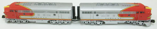 MTH 20-2153-1 O Gauge Santa Fe EMD F-3 AA Diesel Engine Set w/PS1 LN/Box