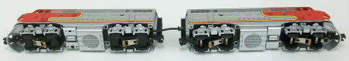 MTH 20-2153-1 O Gauge Santa Fe EMD F-3 AA Diesel Engine Set w/PS1 LN/Box