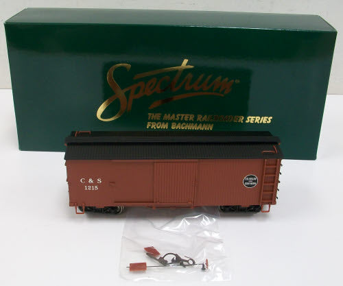 Bachmann 27023 On30 Colorado & Southern Wood Boxcar #1215