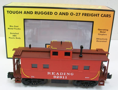 MTH 30-7017f Reading Steel Caboose #92911 LN/Box