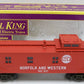 MTH 30-7704 O Gauge Norfolk & Western Caboose #562637 NIB