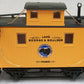 LGB 4065-L01 Lake George & Boulder Yellow Caboose LN/Box