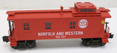 MTH 30-7704 O Gauge Norfolk & Western Caboose #562637 LN/Box