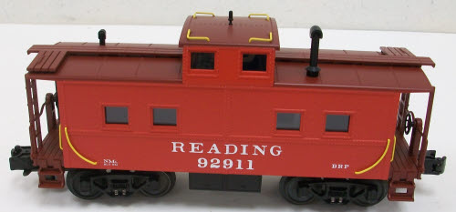 MTH 30-7017f Reading Steel Caboose #92911 LN/Box