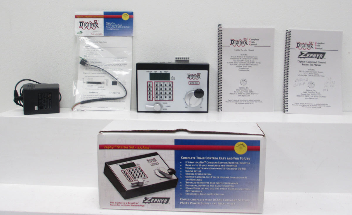 Digitrax DCS50 Dealer Training Special Edition