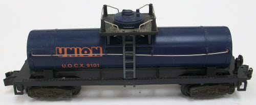American Flyer 4-9101 S Gauge Union Oil Single Dome Tank Car EX/Box