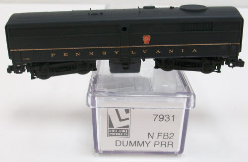 Life Like 7931 N Pennsylvania FB-2 Dummy Diesel Locomotive #9620 LN/Box