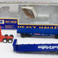 K-Line K-669101 Heavy Hauler Tractor Trailer Flatcar Set EX/Box