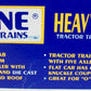 K-Line K-669101 Heavy Hauler Tractor Trailer Flatcar Set EX/Box