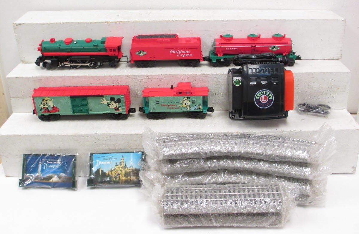 Lionel 6-30076 Disney Christmas Express O Gauge Steam Train Set MT/Box