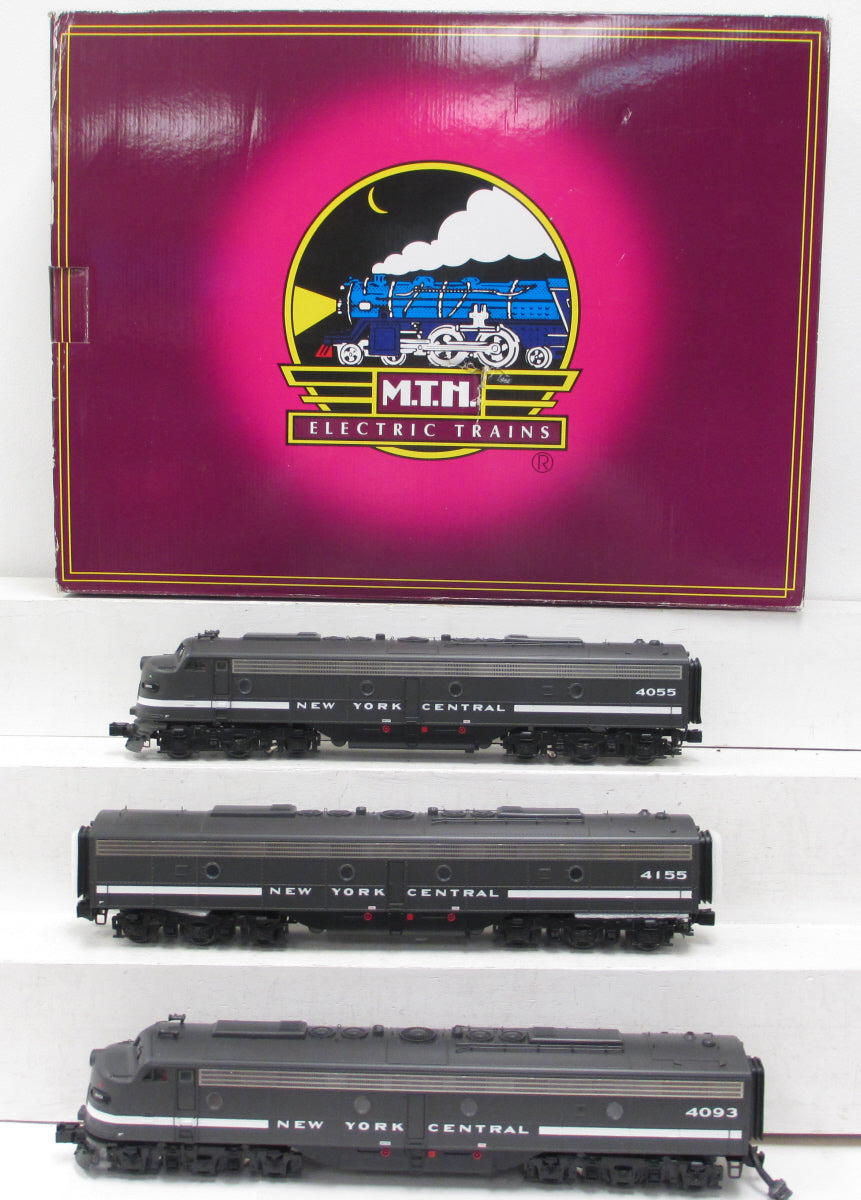 MTH 20-20185-1 NYC E-8 ABA Diesel Engine Set w/PS 3.0 #4055/4093/4155 LN/Box