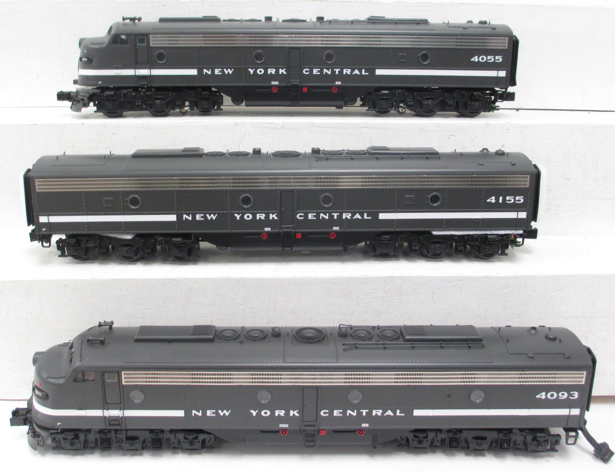 MTH 20-20185-1 NYC E-8 ABA Diesel Engine Set w/PS 3.0 #4055/4093/4155 LN/Box