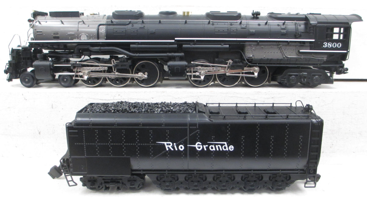 MTH 20-3003-1 DRGW 4-6-6-4 Challenger Steam Engine & Tender #3800 w/ PS1 EX/Box