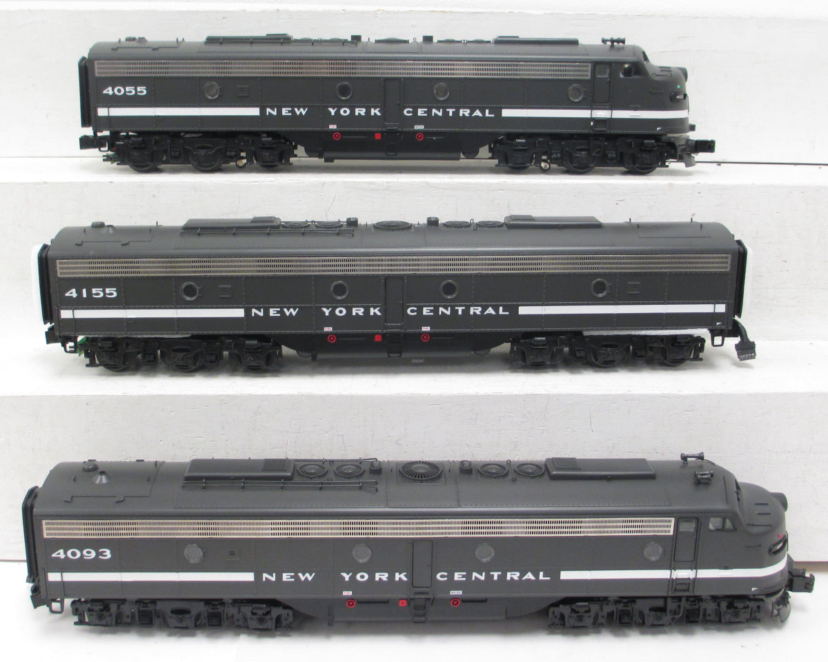 MTH 20-20185-1 NYC E-8 ABA Diesel Engine Set w/PS 3.0 #4055/4093/4155 LN/Box