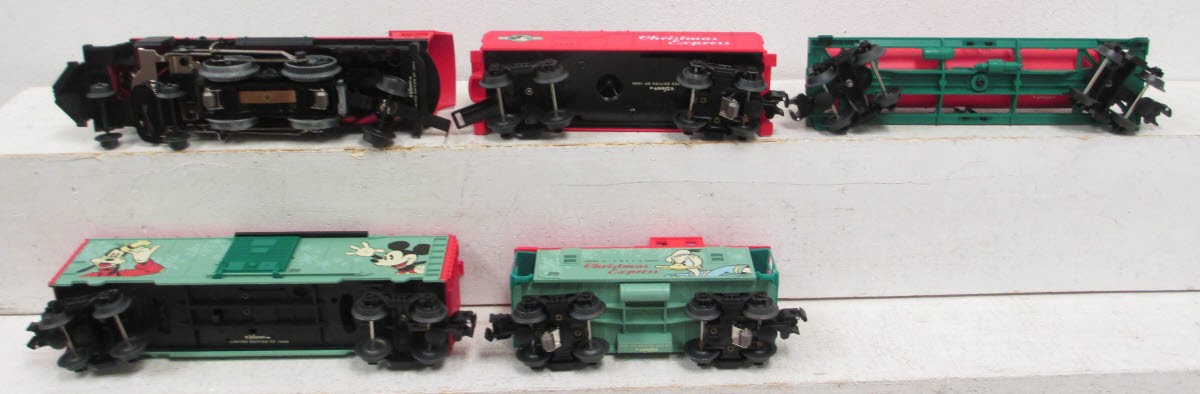 Lionel 6-30076 Disney Christmas Express O Gauge Steam Train Set MT/Box