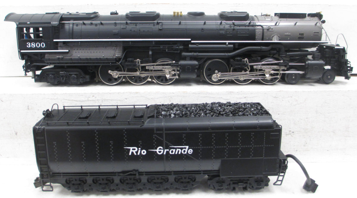 MTH 20-3003-1 DRGW 4-6-6-4 Challenger Steam Engine & Tender #3800 w/ PS1 EX/Box