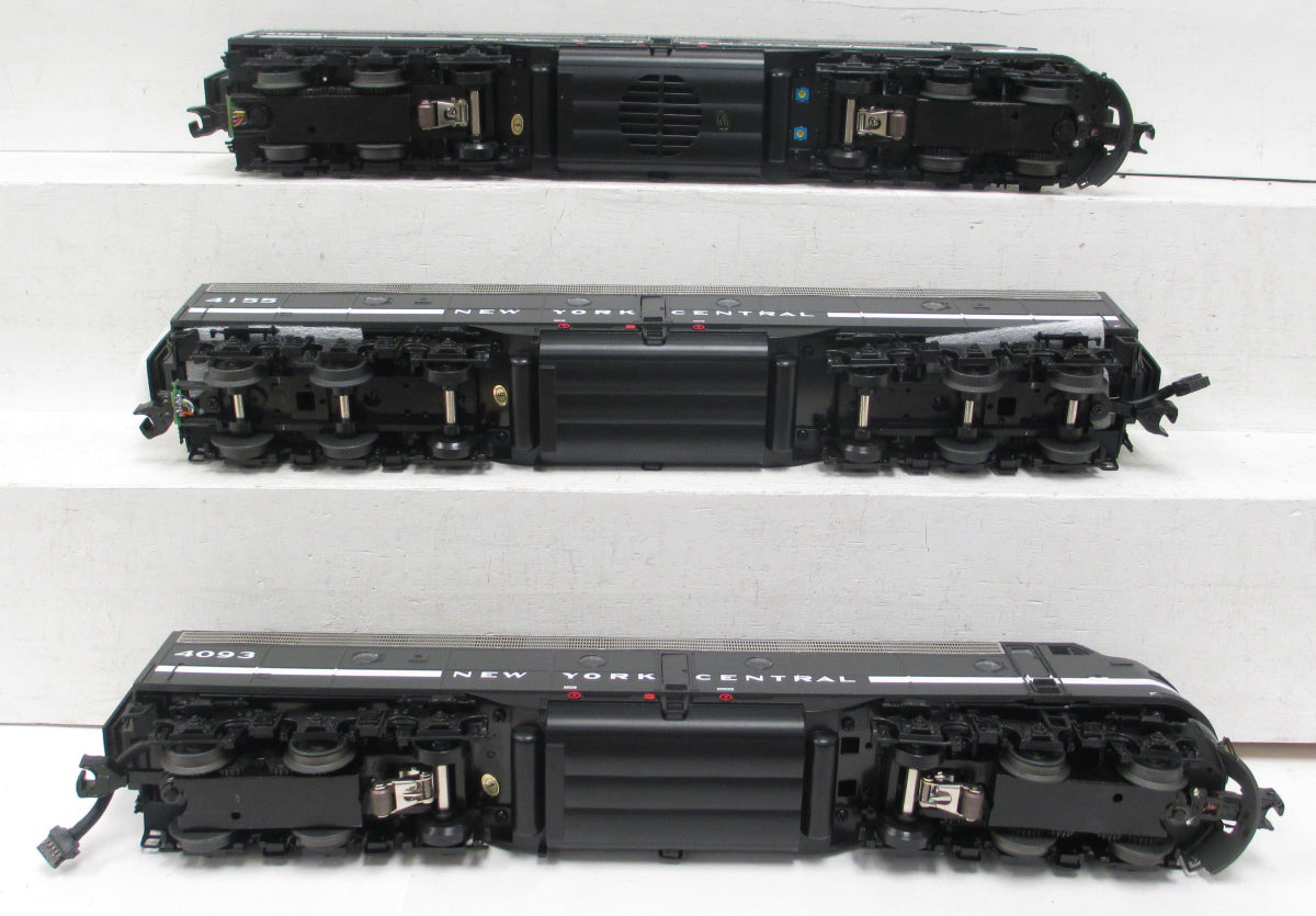 MTH 20-20185-1 NYC E-8 ABA Diesel Engine Set w/PS 3.0 #4055/4093/4155 LN/Box