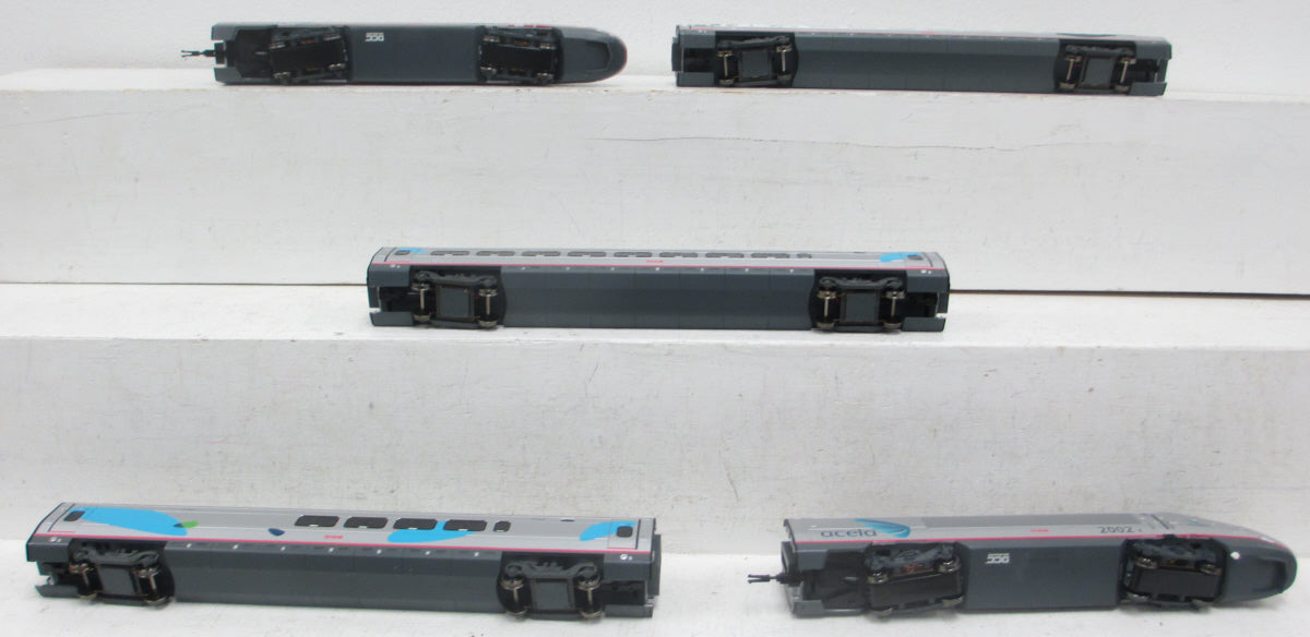 Bachmann 01204 HO Amtrak Acela Express High-Speed HO Gauge Electric Train Set LN/Box