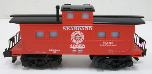 American Flyer 6-48724 S Scale Seaboard Caboose #49658 LN/Box