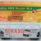 Roundhouse 01440 HO Scale 34' Boraxo/GACX 2-Bay Covered Hopper Road # 40299 Kit