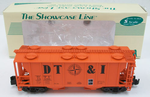 S-Helper 00036-5 S Scale Detroit Toledo & Ironton PS-2 Hopper #11186 EX/Box