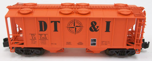 S-Helper 00036-5 S Scale Detroit Toledo & Ironton PS-2 Hopper #11186 EX/Box