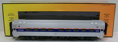 MTH 30-4105A O Scale Amtrak Amfleet Coach Car LN/Box