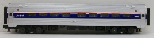 MTH 30-4105A O Scale Amtrak Amfleet Coach Car LN/Box