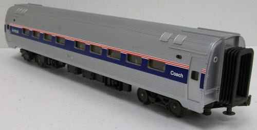 MTH 30-4105A O Scale Amtrak Amfleet Coach Car LN/Box