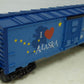 Lionel 6-29935 O Gauge I Love Alaska Box Car NIB