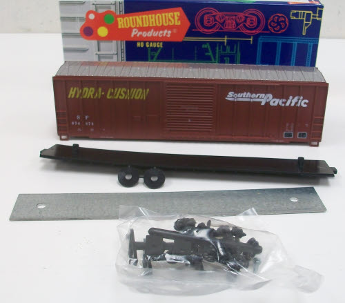 Roundhouse 7765 SP #674874 HO Speed Letters Boxcar Kit