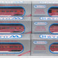 Williams LL611 Streamlined Southern Pacific Passenger Set LN/Box