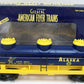 American Flyer 6-48412 S Gauge Alaska 3-Dome Tank Car #48412 NIB