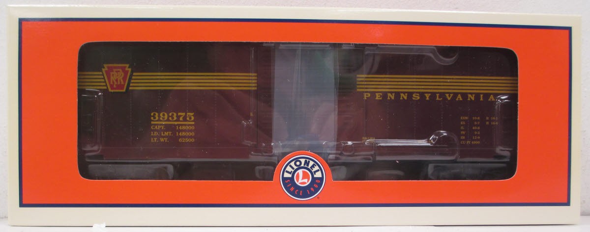 Lionel 6-39375 O Gauge PRR NS Heritage Hi-Cube Boxcar LN/Box
