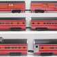 Williams LL611 Streamlined Southern Pacific Passenger Set LN/Box