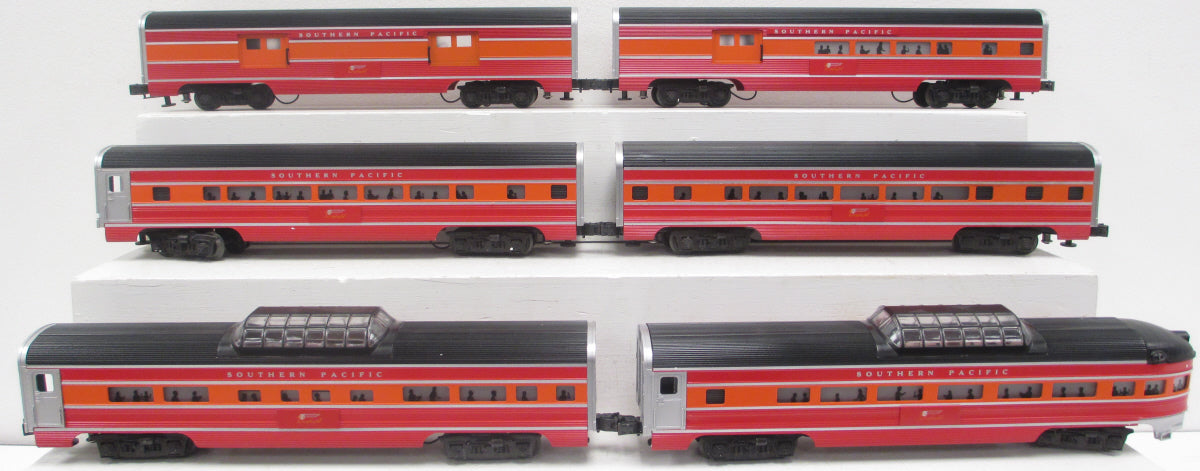 Williams LL611 Streamlined Southern Pacific Passenger Set LN/Box