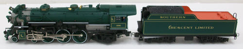 Lionel 6-38064 O Gauge Southern PS-4 Pacific 4-6-2 Locomotive & Tender #1396 LN