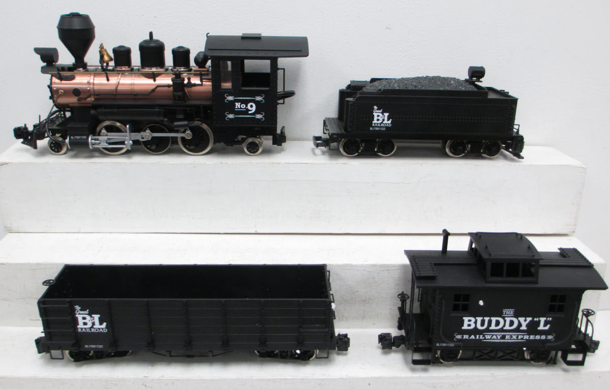 Buddy L 50001 Railway Express G Gauge Steam Train Set LN/Box