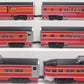 Williams LL611 Streamlined Southern Pacific Passenger Set LN/Box