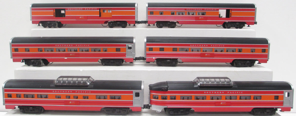 Williams LL611 Streamlined Southern Pacific Passenger Set LN/Box