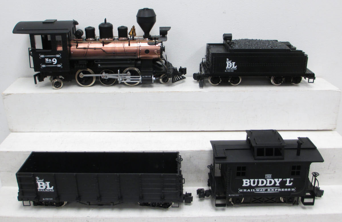 Buddy L 50001 Railway Express G Gauge Steam Train Set LN/Box